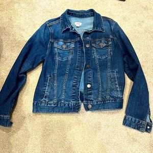 a. n. a. dark Jean jacket